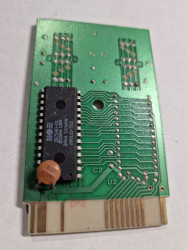 Commdore C16/+4 game cart PCB