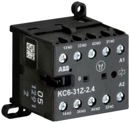 ABB KC6-31Z-04 Stycznik miniaturowy 3 NO, 1 NC 1 szt.