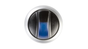 Napęd Przełącznika 3 Położeniowy Niebieski Z Podświetleniem Bez Samopowrotu...