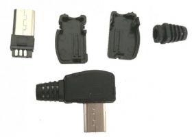 WTYK USB MICRO NA KAB.KATOWY