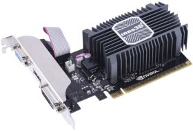 Inno 3D Karta graficzna Nvidia GeForce GT710 2 GB GDDR3-RAM PCIe HDMI, DVI, VGA Pasywne chłodzenie