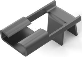 Uninsulated flat plug sleeve, 6.35 x 0.81 mm, 3.31 to 5.26 mm², AWG 12 to 10, brass, tin-plated, 60960-3