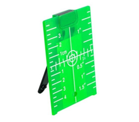 Tarcza celownicza do laserów zielona 75-131