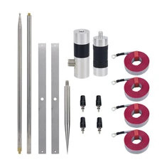 Przenośna antena krótkofalowa 7-54MHz HF GP Antena z pionową polaryzacją 200W SSB CW FM składana teleskopowa,niskie SWR,antena r