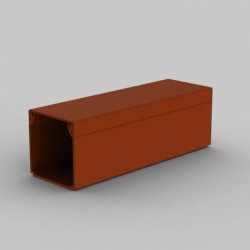 Listwa LHD 40x40 TD ciemne drzewo LHD*40X40 TD /2m/