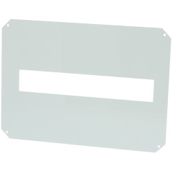 Fibox 8120793 DRS ARCA 304015 DIN rail frame set 1 row x 16 modules