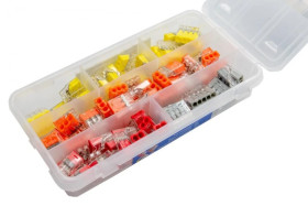 Szybkozłączka zestaw złączek 2,5mm2 E.4189 /1opak.=100szt./