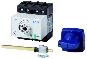 Przełącznik izolacyjny 3-biegunowy + SN-biegunowy 40A Eaton Montaż wpuszczany 22kW