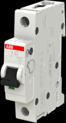 Circuit breaker, 1 pole, B Curve, 6 A, 230 VAC, DIN rail, 2CDS251001R0065