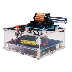 Elektromagnetyczny zestaw do samodzielnego montażu wytwórczej płytki obwodu wzmacniacza cewki o wysokim napięciu wraz z produkcj