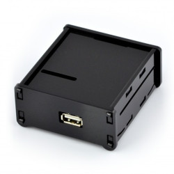 Obudowa Raspberry Pi 3 A+ czarna