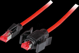 K8670.2 2,0 m Patch cable S/FTP, Cat.6A, IP67/TM21