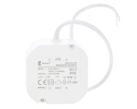 Zasilacz LED 24V DC 20W 0,83A IP65 /z zabezpieczeniami/ ZLDP 20-24YCL 19724-9020