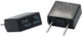 Belfuse RST 200-BULK BEL Fuse Sicherung träge radial 200 mA Bezpiecznik miniaturowy THT 200.0 mA 250.0 V wolny -T- 100 s