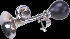 Bike - bulb horn, post horn