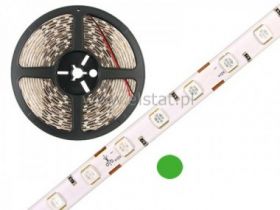 Taśma LED zielona 300 LED 5050 IP65 12V