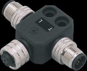 T connector, IP68 for CAN bus participant, E11627