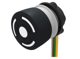 Stop switch, Ø 22.3 mm, Ø 32 mm, mushroo