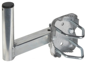 Uchwyt rurowy do mocowania anten / kamer do rury / słupa / balustrady średnica fi 32mm, dystans 145mm URL-32H10