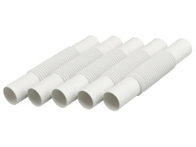 Złączka karbowana ZCL-40 /komplet 5szt./