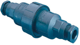 Cable connector, 3 pole, straight, cable Ø 3.5 to 8.0 mm, IP68, PX0777