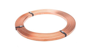 Bednarka pomiedziowana 25x4 FeCu (ok. 25kg 30m)