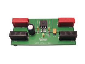 Płytka ewaluacyjna Infineon Regulator napięcia LDO Płytka ewaluacyjna Motoryzacja