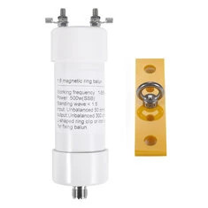 500W Wysoka Moc 1:6 Balun 50ohm na 300ohm Dedykowany dla Radia Krótkofalowego 1-56MHz Wysokoczęstotliwościowy Konwerter