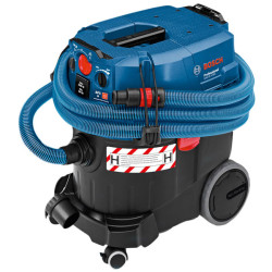 Bosch 06019C3660 GAS 35 H AFC Professional H-Class Wet &amp; Dry Vacuum 1200W 110V