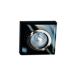 Oprawa oczkowa kwadrat BLACK PEARL-S GU5,3 50W GXPO001 GREENLUX