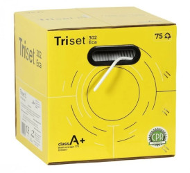 Przewód koncentryczny antenowy RG-6 Triset 302 1,02/4,8/7,0 kl.A+ 250m