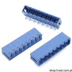 25.332.3353.0 8 Pin ARK Blue SIL8 WIELAND USED