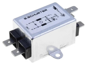 Filtr przeciwzakłóceniowy 250VAC Cx: 15nF Cy 5500.2042