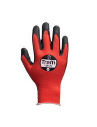 Rękawice rozmiar: 10 materiał: Poliester (wyściółka) zastosowanie: Safety