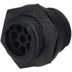Bulgin PX0412/08P 400 Series Buccaneer 8 Pole Front Panel Mount Connector Plug
