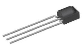 Odbiornik IR TSSP98038, 950nm, 38kHz, zasięg 8m, Vishay