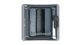 Rozdzielnica Modułowa Rn65 1X8 Natynkowa Ik09 Ip65 Drzwi Transparentne (Bez...