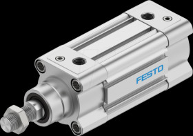 3659470 Standard cylinder, DSBC, dia. 50 mm, M16x1.5, G1/4, D3, PPVA