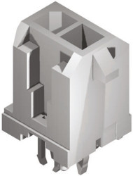Wtyk PCB 2-pinowe raster: 3.0mm 2-rzędowe Molex Przewlekany 5.0A 250.0 V.