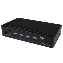 Przełącznik KVM 3.5 mm Stereo SV431DPU3A2, 4-portowy USB 1 1, StarTech.com DisplayPort