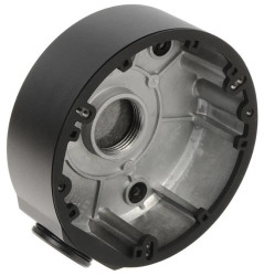 Puszka przyłączeniowa UNIVIEW do kamer kopułkowych IPC32X, IPC31X i IPCD1XX, aluminium, kolor czarny