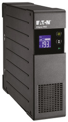 Zasilacz bezprzerwowy, 750W, 1200VA, 10A, Uwe 165 → 285V, Uwy 230V, 9min, Eaton, Ellipse PRO