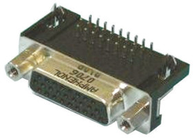 Złącze D-sub PCB 37-pinowe Żeński Proste Przewlekany Złoto