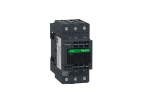 Stycznik Schneider Electric styki: 3 80 A 1 NO + 1 NC LC1D80A3E7