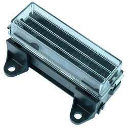 16 Way Standard Blade Fuse Holder Box - Underside Terminals