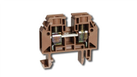 Złączka Śrubowa Rsa 10 A - Brązowa