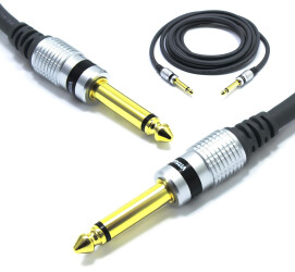Kabel Do Gitary Jack 6,3 Mono Vitalco MK46 1,5m