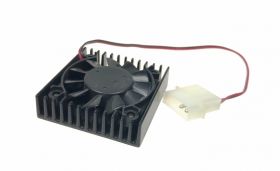 Wentylator z radiatorem 58 mm