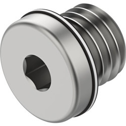 Zaślepka, seria: B-M7-F1A, Stal, M7 męskie