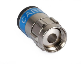 Wtyk F Cabelcon na przewód RG-6/Triset-113 Self-Instal